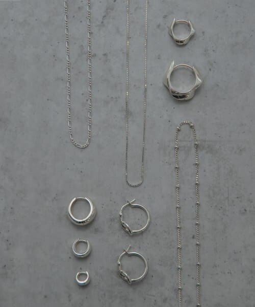 decor『デコール』 Plump Drop Pierce L SV｜アーバンリサーチの