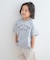 『WEB／一部店舗限定サイズ』配色ロゴTシャツ(KIDS)