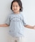 『WEB／一部店舗限定サイズ』配色ロゴTシャツ(KIDS)