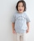 『WEB／一部店舗限定サイズ』配色ロゴTシャツ(KIDS)