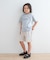 『WEB／一部店舗限定サイズ』配色ロゴTシャツ(KIDS)