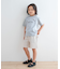 『WEB／一部店舗限定サイズ』配色ロゴTシャツ(KIDS)