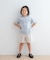 『WEB／一部店舗限定サイズ』配色ロゴTシャツ(KIDS)