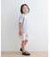 『WEB／一部店舗限定サイズ』配色ロゴTシャツ(KIDS)