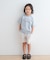 『WEB／一部店舗限定サイズ』配色ロゴTシャツ(KIDS)