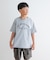 『WEB／一部店舗限定サイズ』配色ロゴTシャツ(KIDS)