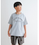 『WEB／一部店舗限定サイズ』配色ロゴTシャツ(KIDS)