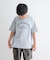 『WEB／一部店舗限定サイズ』配色ロゴTシャツ(KIDS)