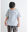 『WEB／一部店舗限定サイズ』配色ロゴTシャツ(KIDS)