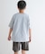 『WEB／一部店舗限定サイズ』配色ロゴTシャツ(KIDS)