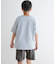 『WEB／一部店舗限定サイズ』配色ロゴTシャツ(KIDS)
