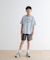 『WEB／一部店舗限定サイズ』配色ロゴTシャツ(KIDS)