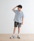 『WEB／一部店舗限定サイズ』配色ロゴTシャツ(KIDS)