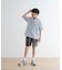 『WEB／一部店舗限定サイズ』配色ロゴTシャツ(KIDS)