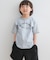 『WEB／一部店舗限定サイズ』配色ロゴTシャツ(KIDS)