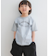 『WEB／一部店舗限定サイズ』配色ロゴTシャツ(KIDS)
