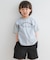 『WEB／一部店舗限定サイズ』配色ロゴTシャツ(KIDS)