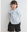 『WEB／一部店舗限定サイズ』配色ロゴTシャツ(KIDS)