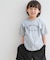 『WEB／一部店舗限定サイズ』配色ロゴTシャツ(KIDS)