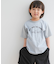 『WEB／一部店舗限定サイズ』配色ロゴTシャツ(KIDS)