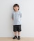 『WEB／一部店舗限定サイズ』配色ロゴTシャツ(KIDS)