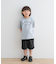 『WEB／一部店舗限定サイズ』配色ロゴTシャツ(KIDS)