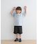 『WEB／一部店舗限定サイズ』配色ロゴTシャツ(KIDS)
