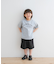『WEB／一部店舗限定サイズ』配色ロゴTシャツ(KIDS)
