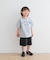 『WEB／一部店舗限定サイズ』配色ロゴTシャツ(KIDS)