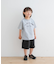 『WEB／一部店舗限定サイズ』配色ロゴTシャツ(KIDS)