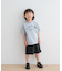 『WEB／一部店舗限定サイズ』配色ロゴTシャツ(KIDS)