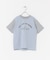 『WEB／一部店舗限定サイズ』配色ロゴTシャツ(KIDS)