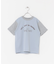 『WEB／一部店舗限定サイズ』配色ロゴTシャツ(KIDS)