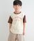 『WEB／一部店舗限定サイズ』配色ロゴTシャツ(KIDS)