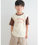 『WEB／一部店舗限定サイズ』配色ロゴTシャツ(KIDS)