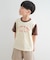 『WEB／一部店舗限定サイズ』配色ロゴTシャツ(KIDS)