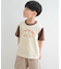 『WEB／一部店舗限定サイズ』配色ロゴTシャツ(KIDS)