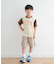 『WEB／一部店舗限定サイズ』配色ロゴTシャツ(KIDS)