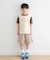 『WEB／一部店舗限定サイズ』配色ロゴTシャツ(KIDS)