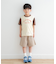 『WEB／一部店舗限定サイズ』配色ロゴTシャツ(KIDS)
