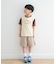 『WEB／一部店舗限定サイズ』配色ロゴTシャツ(KIDS)