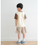 『WEB／一部店舗限定サイズ』配色ロゴTシャツ(KIDS)