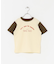 『WEB／一部店舗限定サイズ』配色ロゴTシャツ(KIDS)