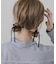 ベロアリボン2セットヘアピン