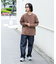 シルケットポンチロングスリーブ