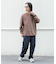 シルケットポンチロングスリーブ