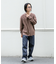シルケットポンチロングスリーブ