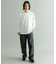 シルケットポンチロングスリーブ