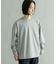 シルケットポンチロングスリーブ
