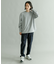 シルケットポンチロングスリーブ
